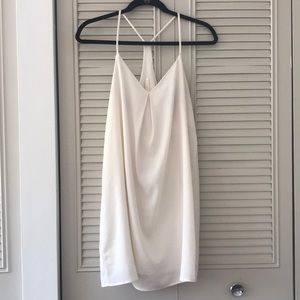 Renee C. white dress